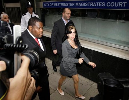 BRITAIN Amy Winehouse Court